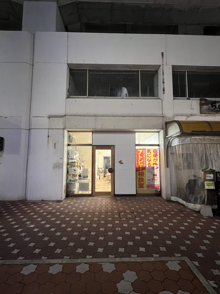店舗閉店に伴う原状回復工事の施工後