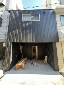 空き家再生民泊改修工事の施工後