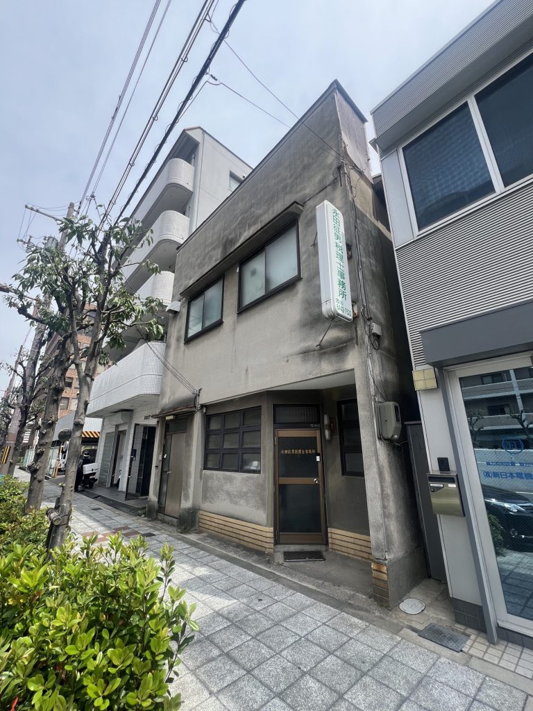 外壁塗装・補修工事の施工前